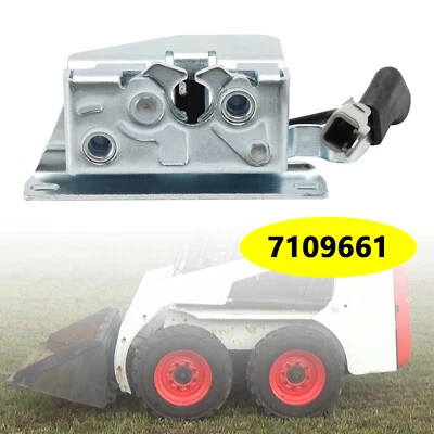 7109661 Front Door Latch With Sensor Compatible With Bobcat S175 S650 T250 T650' - Image 1 of 4