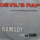 7" 1986 Rare ! Ramdsy Jay & Gang : Devil´S Rap /Mint