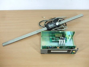 MITUTOYO SD-45B 572-424 LINEAR SCALE + SD-D1 572-001 INDICATOR DISPLAY - Picture 1 of 1