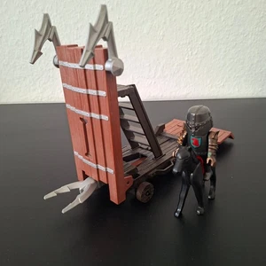 Playmobil 4869 Sturmwagen mit Ritter und Pferd, gebraucht - Bild 1 von 3