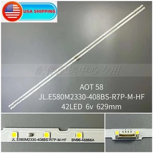 Striscia retroilluminazione LED per Samsung UN58RU7100FXZA UN58NU7100FXZA BN96-46866A - Foto 1 di 4