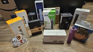 Nuevo paquete de linterna - Mecarmy Sofirn LOOPGEAR Nextorch Wuben - ¡Precio de venta sugerido por el fabricante 592! - Imagen 1 de 15