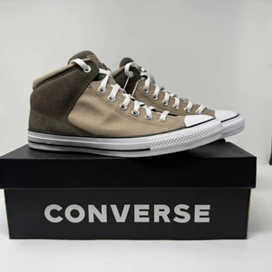 Zapatillas deportivas Converse All Star CTAS trigo/oliva unisex de caña media, para hombre talla 11 - Imagen 1 de 9