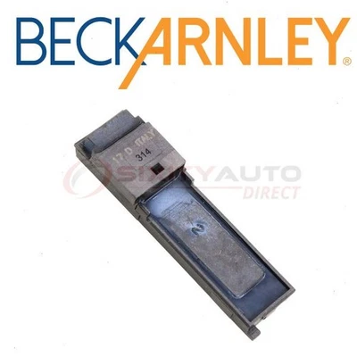 Beck Arnley Transmission Clutch Start Switch for 2014 BMW 435i - Manual  eb Foto 1 de 4