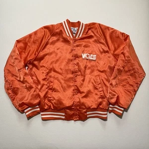 Vintage Tennessee Volunteers Jacke Herren Large NCAA Chalk Line Satin 80er USA - Bild 1 von 19