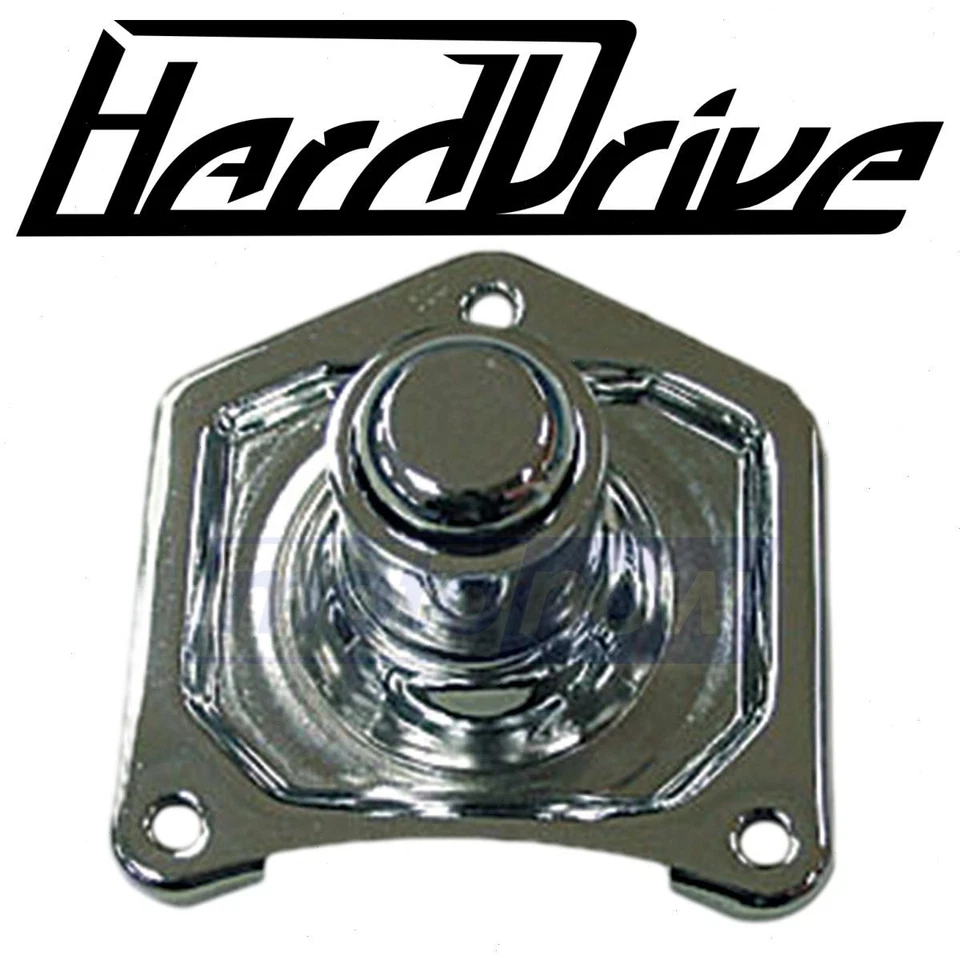 HardDrive Solenoid End Cover/Starter Button for 1996-2018 Harley Davidson nf Foto 1 de 4
