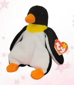 ⭐️ WADDLE ⭐️ PVC 1995 TY Beanie Babys - Neu mit Etikett - Bild 1 von 6