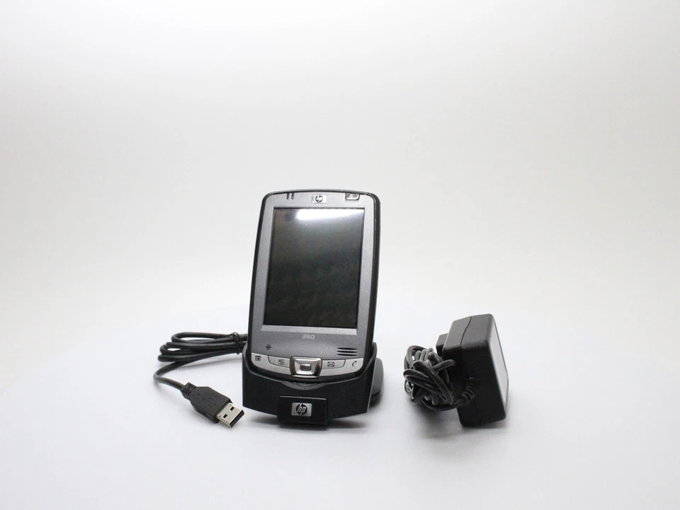 HP iPAQ Pocket PC HX2410 Win Mobile 2003 520 MHz (FA298A#ABA) - Image 1 of 1