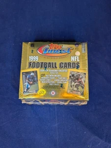 1999 Topps Finest NFL Football Hobby Box Factory Sealed - Picture 1 of 5