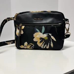 Travelon Anti-Diebstahl Addison kleine Umhängetasche Floral - Bild 1 von 17