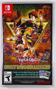 YU-GI-OH! EARLY DAYS COLLECTION Brand New NINTENDO SWITCH Game ESRB Release - Picture 1 of 3