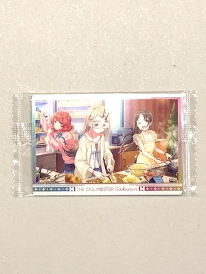 The Idol Master - No.13 - Wafer / Itajaga Sealed Card Japanese - Image 1 of 2