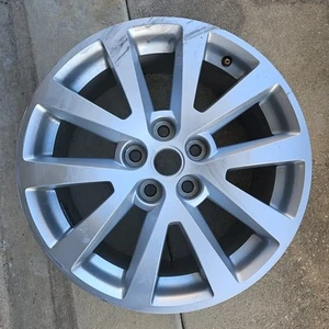Used 2015 Chevrolet Malibu 18x8 10 spoke Q48 wheel 23123754 - Picture 1 of 18