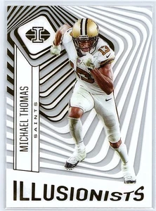 MICHAEL THOMAS - 2021 Panini Illusions #ILL-3 - Saints - Picture 1 of 2