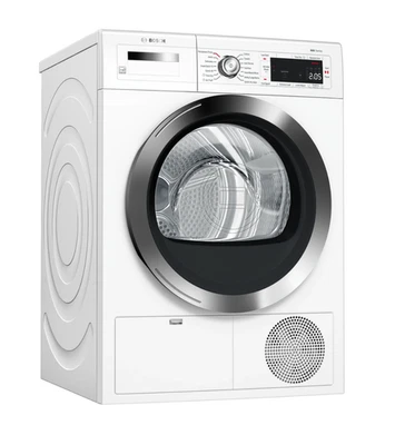 Bosch WTG865H4UC 800 Series 24 Inch Electric Smart Dryer with 4 cu. ft. Capacity - Image 1 of 4