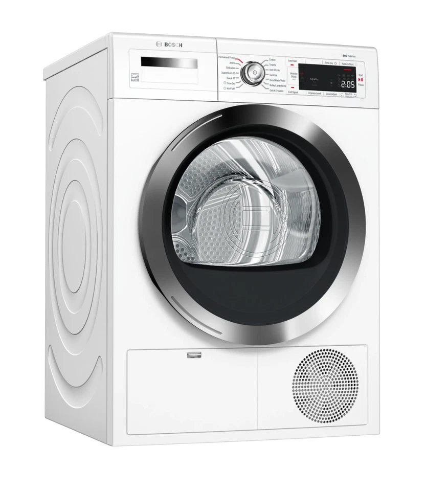 Bosch WTG865H4UC 800 Series 24 Inch Electric Smart Dryer with 4 cu. ft. Capacity - Image 1 of 4