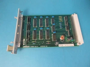 OMRON 3G8B2-BI011 PLC MODULE 0229133-3A 3G8B2BI01 SINGLE CIRCUIT BOARD PLUG-IN - Picture 1 of 9