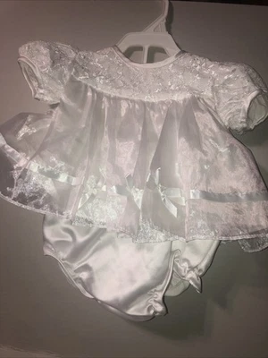 Vestido de bautizo Bright Future para bebé de 0 a 3 meses Foto 1 de 4