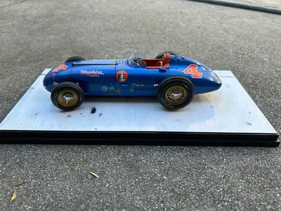 Bill Vukovich 1955 #4 Indy 500 Carousel 1 1/18 Diecast #4502 - Image 1 of 4