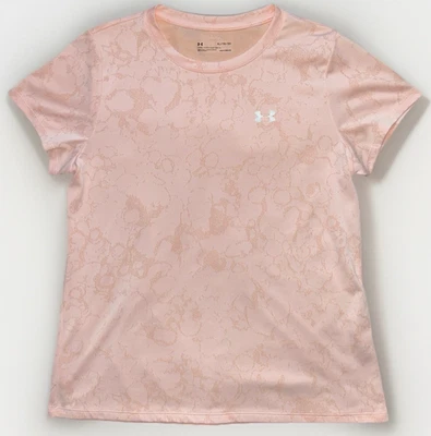 Under Armour HeatGear Jacquard Mesh Pattern Shirt • Women's XL Loose - Image 1 of 4