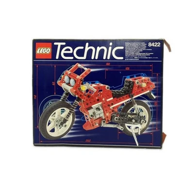 Lego Bricks 8422 Road Racer Damage Details May Be Missing because we've not 577 - Image 1 of 3