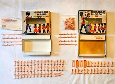 Juegos de caja de ventana delantera Airfix Guards banda y color fiesta escala HO - Juego Marx Foto 1 de 4