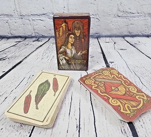 Baraja y guía de tarot Jim Henson’s Labyrinth - 78 cartas completamente ilustradas - Imagen 1 de 5