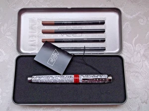 Acme Studios “The Pen Is Mightier” Quote Design By Laurinda Spear w/4 refills - Picture 1 of 6