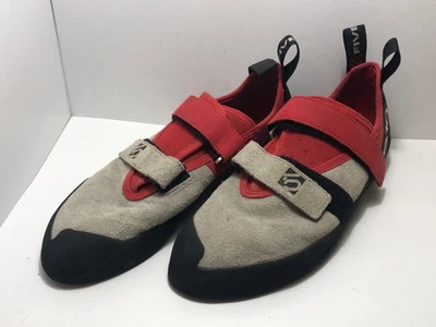Zapatos de escalada en roca FIVE TEN Wall Master EE. UU. talla 12 usados una vez Foto 1 de 4