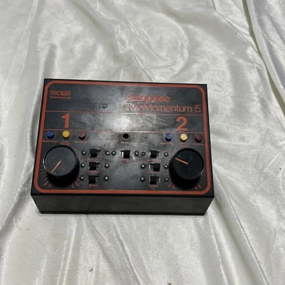 Troller Auto pulse Momentum 2.5 Model 5000 Power Pack05 Ho N Z Scale Trains - Image 1 of 4