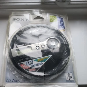 SONY CD Walkman D-NF340 CD Player boxed - Picture 1 of 6