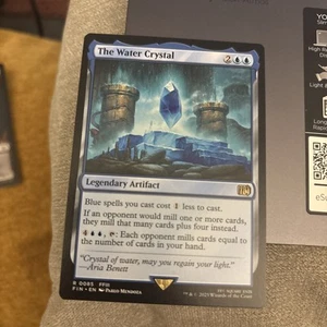 MTG RARE REGULAR - THE WATER CRYSTAL 0085 (FIN) FINAL FANTASY - Bild 1 von 2