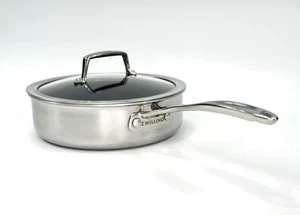 ZWILLING Spiritus 3-lagig Edelstahl Keramik Antihaft Bratpfanne 3 QT/3 L, 10" - Bild 1 von 13