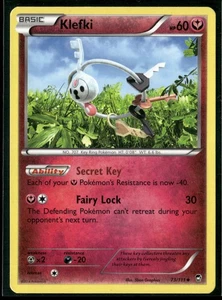 Klefki #73/111 Uncommon, XY - Furious Fists, Lightly played - Picture 1 of 2