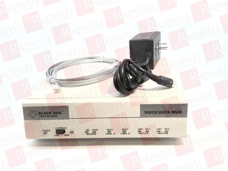 CAJA NEGRA CORP 38692 / 38692 (NUEVO EN CAJA) Foto 1 de 1