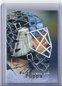 1995-96 Upper Deck Be a Player Daren Puppa Auto Bap Ud Signature Lightning - Imagen 1 de 1