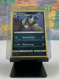 Versand am selben Tag Pokemon Karte NM/M Pangoro 78/131 Stufe 1 Dunkelheit Typ 2018 Rare - Bild 1 von 1