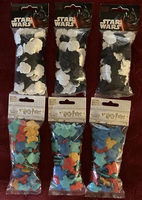 14 - Blumenthal Lansing Star Wars/Harry Potter 2.5 ounce Plastic Buttons Packs - Image 1 of 3