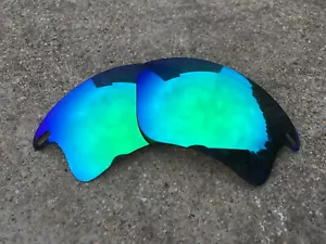 IR.Element Polarized Replacement Lenses for-Oakley Fast Jacket XL OO9156 Green - Picture 1 of 3