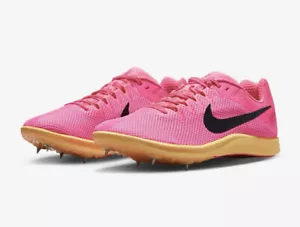 Nike Track Distance Running Shoes Rival Hyper Pink DC8725-600 Men’s Size 11 NEW - Picture 1 of 6