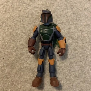 Star Wars Toybox Boba Fett Toy Action Figure Collectible Disney Store - Picture 1 of 12