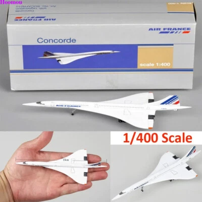 1:400 Air France 1976-03 Concorde modelo de avión diecast modelo de avión réplica de juguete Foto 1 de 4