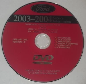 2003 2004 FORD F150 F250 F350 F450 F550 F650 MUSTANG SERVICE WORKSHOP MANUAL - Bild 1 von 10