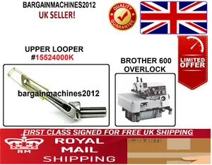 BROTHER 600 OVERLOCK UPPER LOOPER 155240001C INDUSTRIAL SEWING MACHINE PART - Picture 1 of 5
