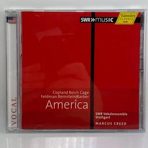 SWR VOKALENSEMBLE STUTTGART CREED America COPLAND REICH FELDMAN BERNSTEIN .. CD - Bild 1 von 4