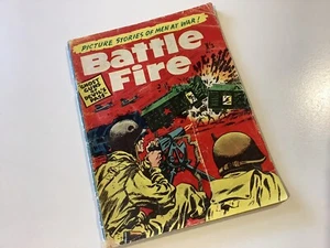 Battle Fire War Comic Ghost Guns Of Devils Pass No1 - Picture 1 of 3