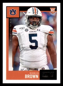 2020 Score #341 Derrick Brown RC - Picture 1 of 2
