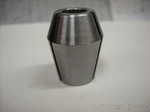 Used Double Taper Collet, Drill Size Letter S, 0.3480", DT Style Y - Picture 1 of 4
