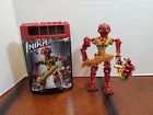Bionicle Inika Toa Jaller 8727 w/ Canister - NO Instructions
