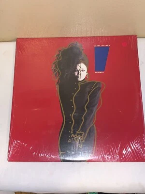 JANET JACKSON CONTROL VINYL BRAND NEW SEALED - Image 1 of 3
